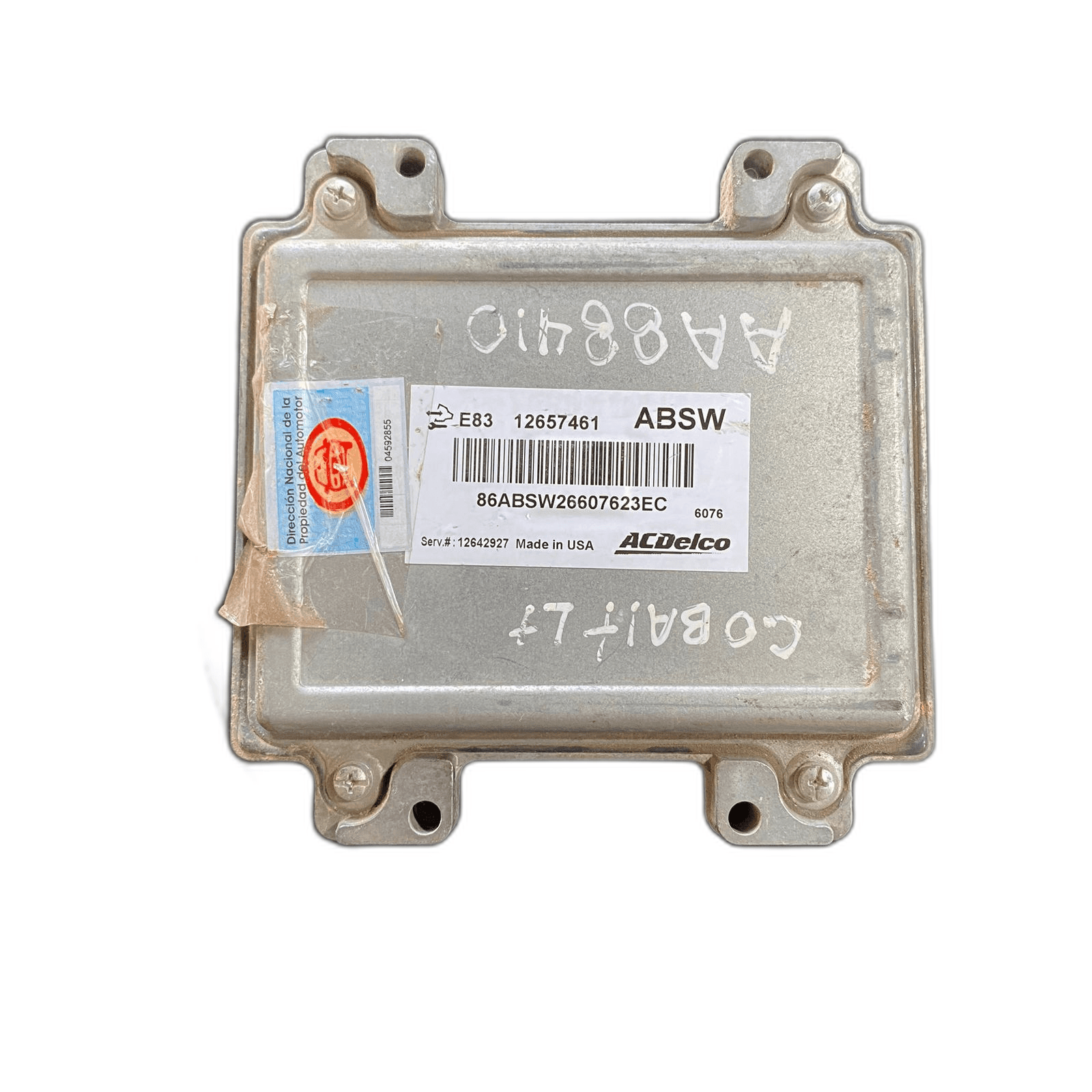 ECU ACDelco Chevrolet Cobalt