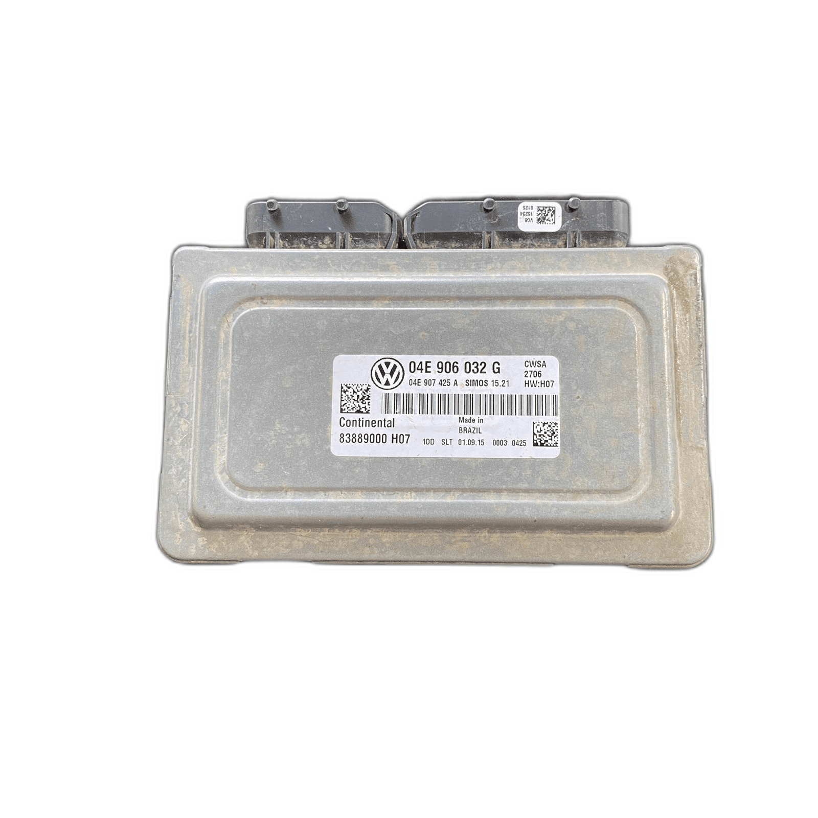 ECU Continental VW Polo/Virtus TSI