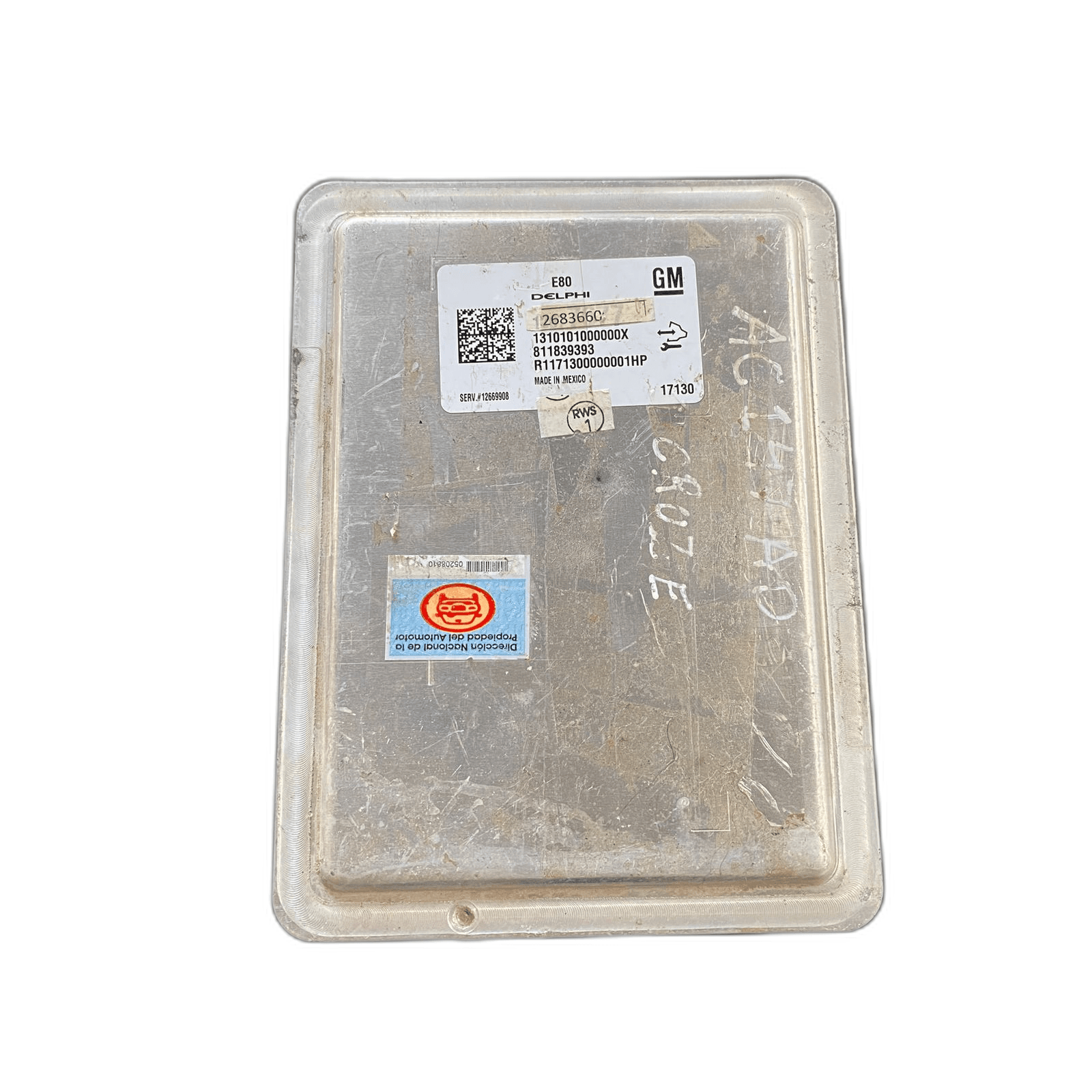 ECU Delphi E80 Chevrolet Cruze
