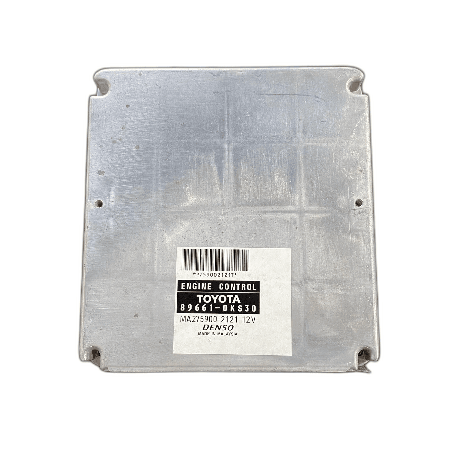 ECU Denso Toyota Hilux 89661-0KS30