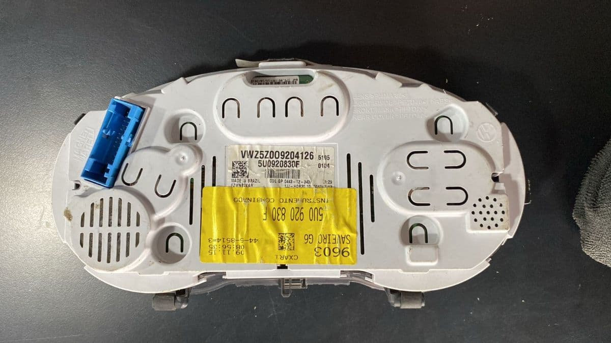 Tablero Magneti Marelli VW Saveiro G6
